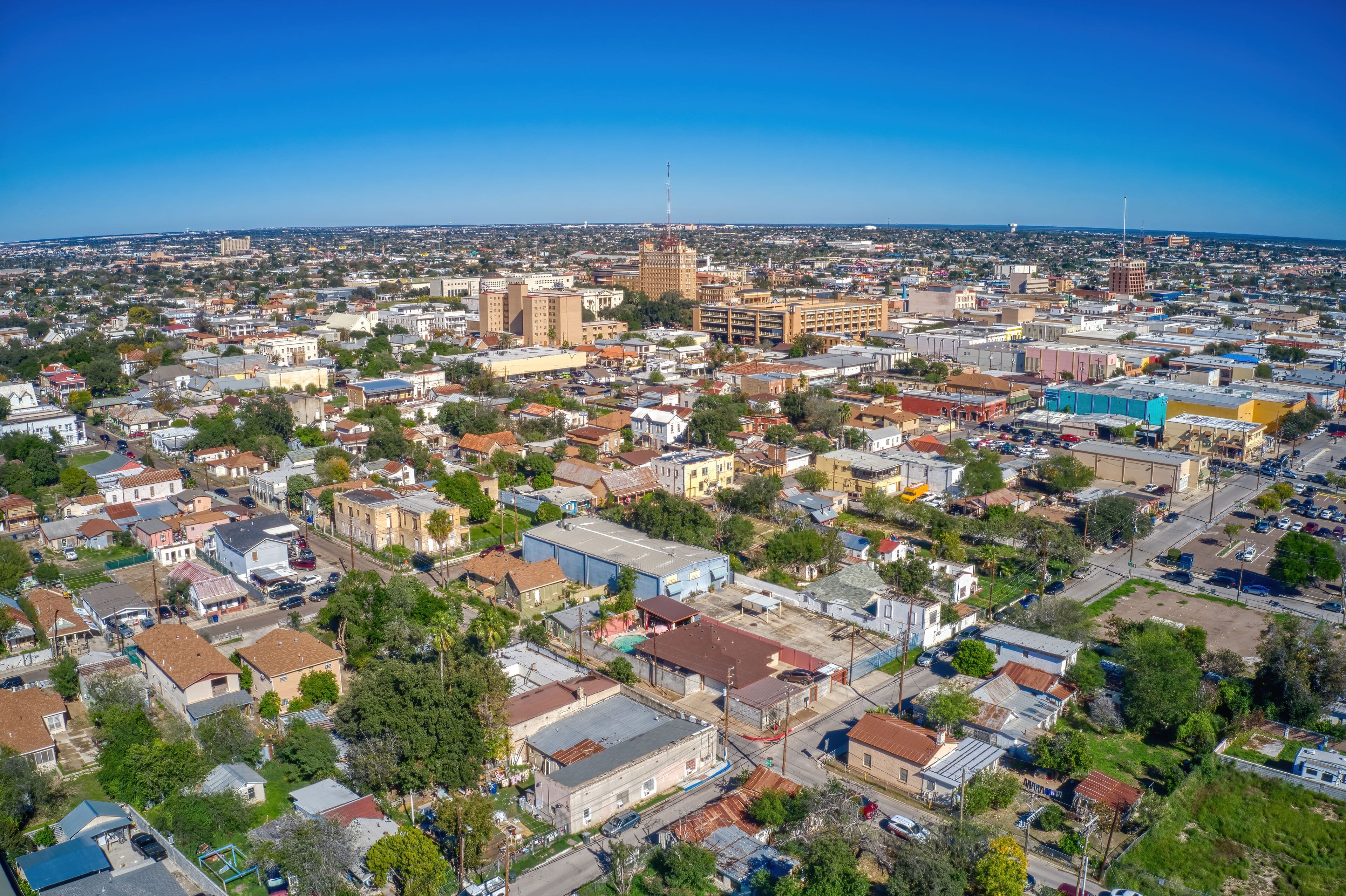 Almacén ABA Shipping en Laredo, Texas